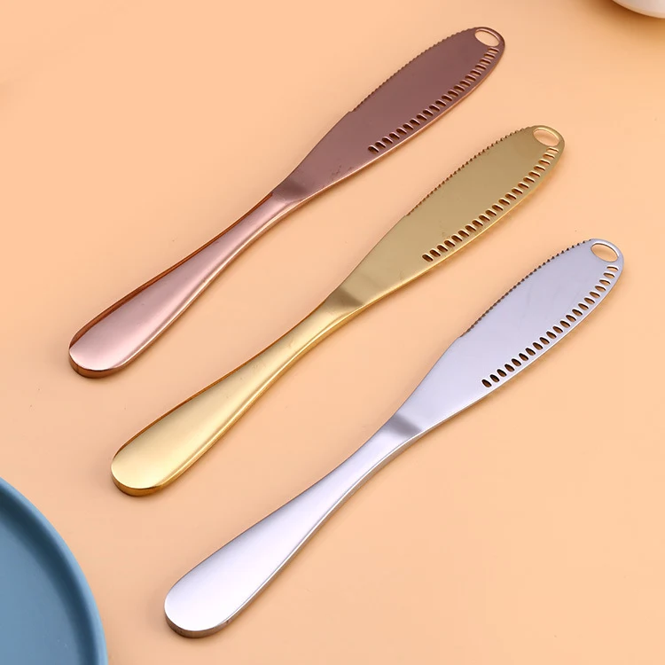 Stainless Steel Butter Spreader Knife 1