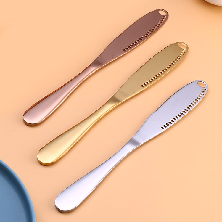 Stainless Steel Butter Spreader Knife
