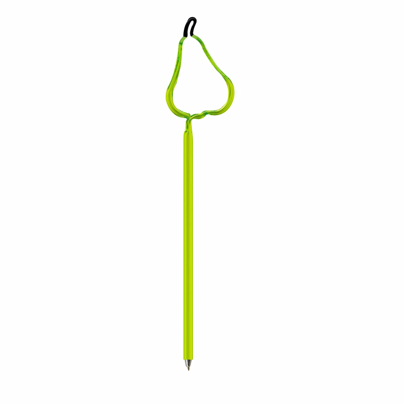 Pear Multi-Color Inkbend Standard, Bent Pen
