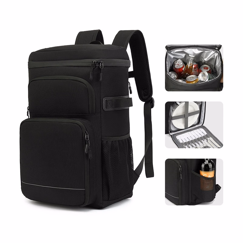 40 Cans Insulated Backpack Cooler