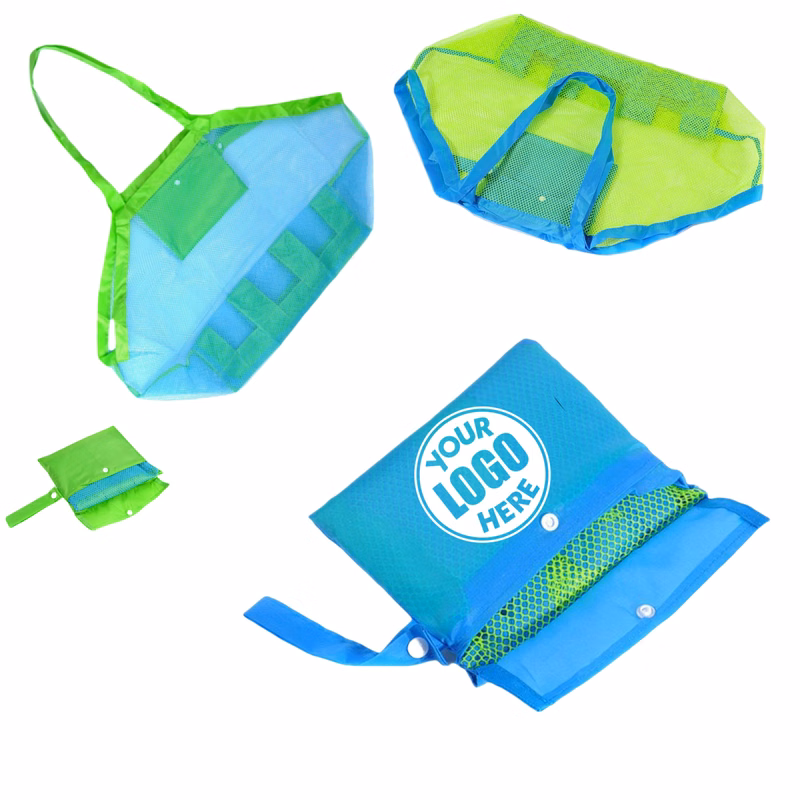 Foldable Beach Tote Bag