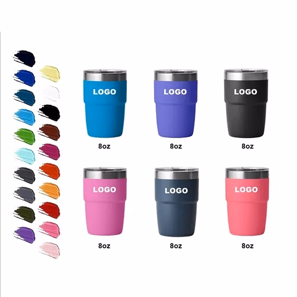 8 Oz Stainless Steel Thermos for Commutes, Fitness and Travel