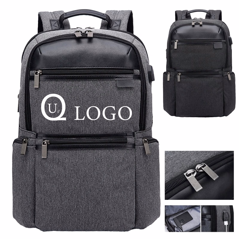 Waterproof And Wearable Dacron Laptop Backpack