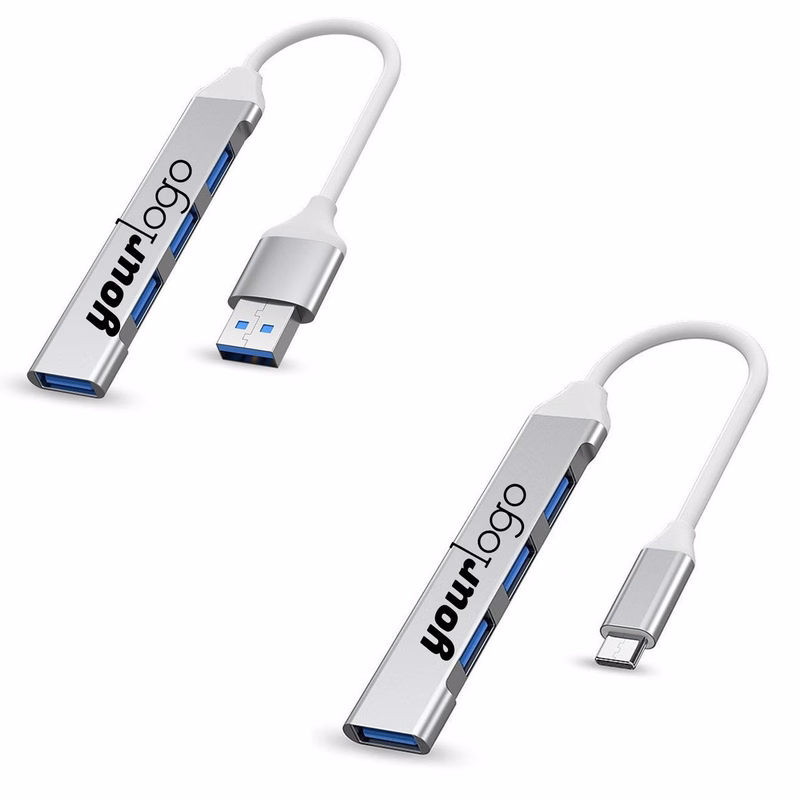 USB Type C Data Transfer Hub Splitter