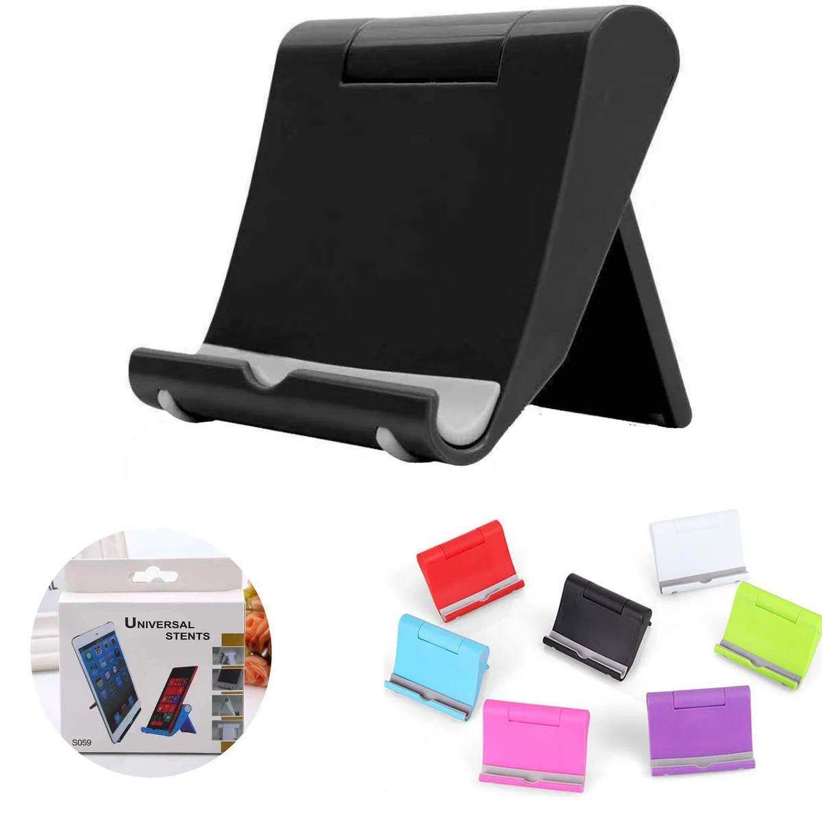 Adjustable Height Desktop Cellphone Stand Holder 1