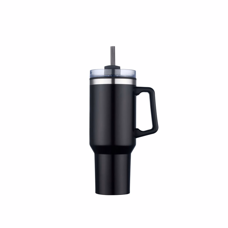 Endura 40 oz Black Double Wall Travel Mug