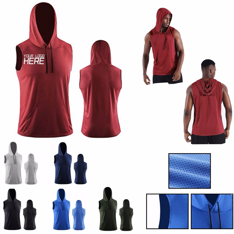 Sleeveless Workout Athletic Shirts 