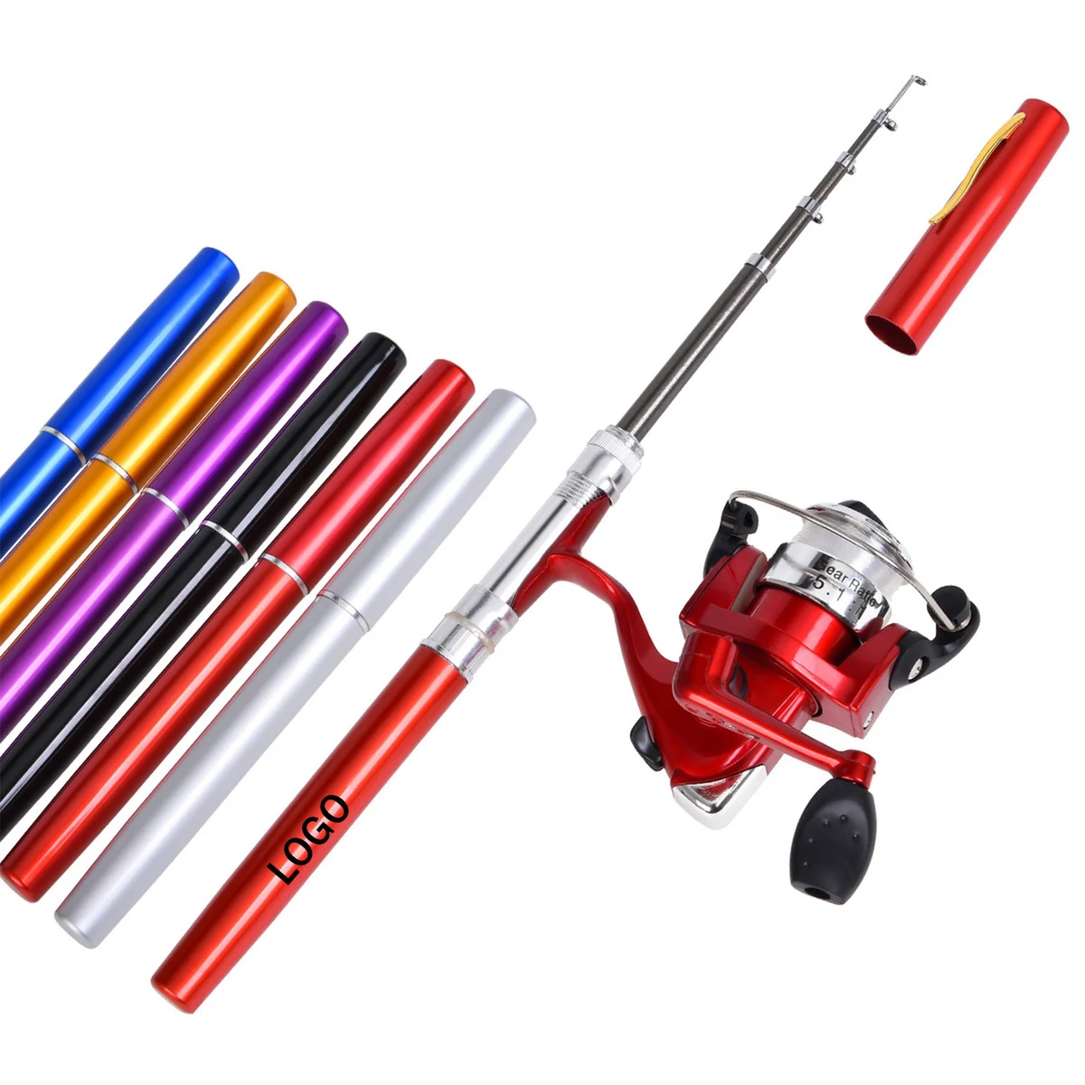 Pen Type Fishing Rod 1