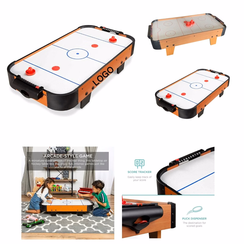 Portable Tabletop Air Hockey Arcade Table