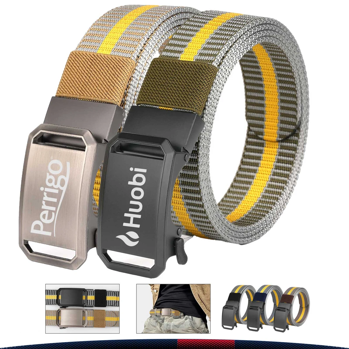 Aunoc Leather Belt 1