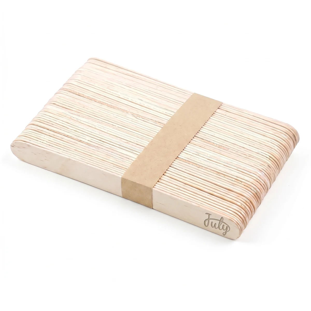 50-Piece Popsicle Sticks Craft DIY Materials 1