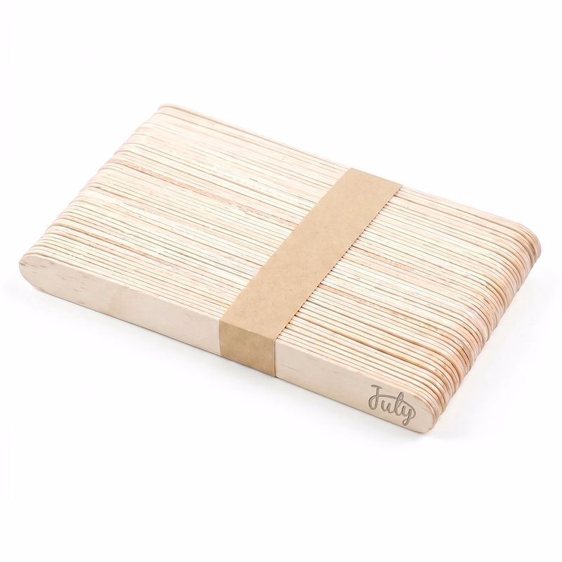 50-Piece Popsicle Sticks Craft DIY Materials