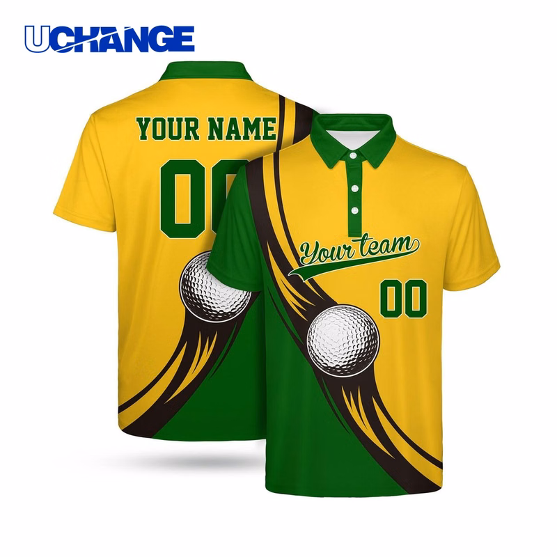 Custom Sublimation Polo Apparel