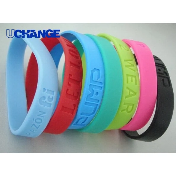 Silicone Rubber Bracelet Classic Promo Wristwear 1