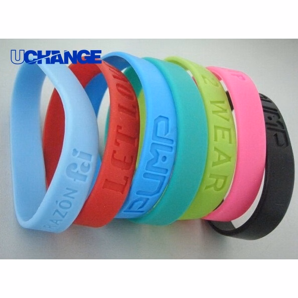 Silicone Rubber Bracelet Classic Promo Wristwear