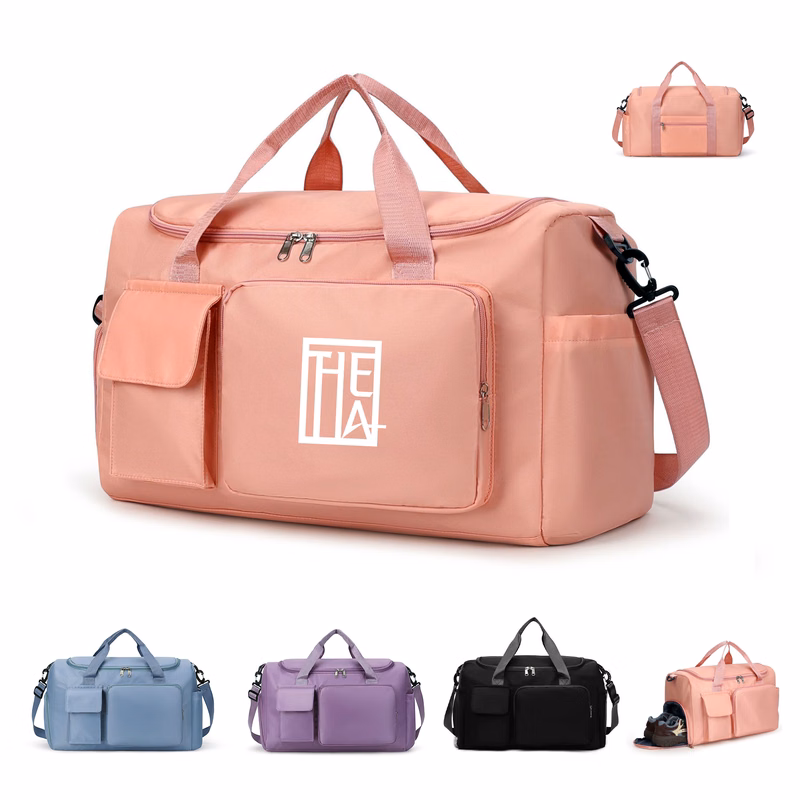 Large Portable Gym Duffle Bag