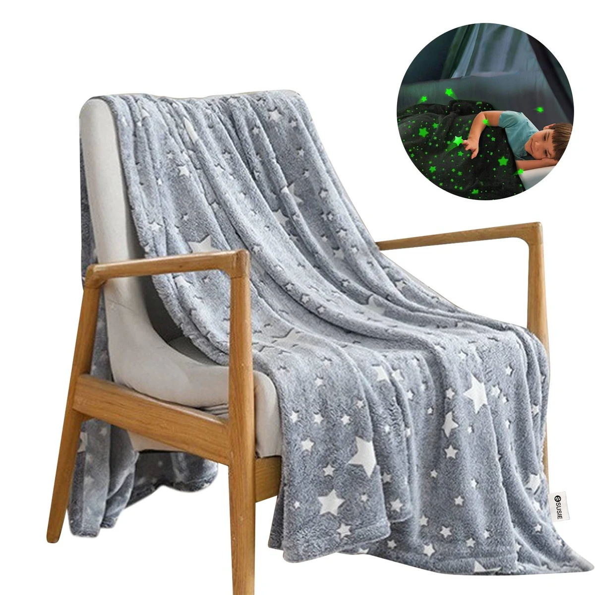 Flannel Glowing Blanket 1