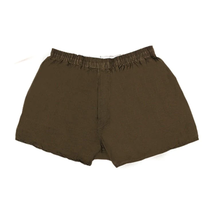 Men's Irregular Boxer Shorts Chocolate XL 1