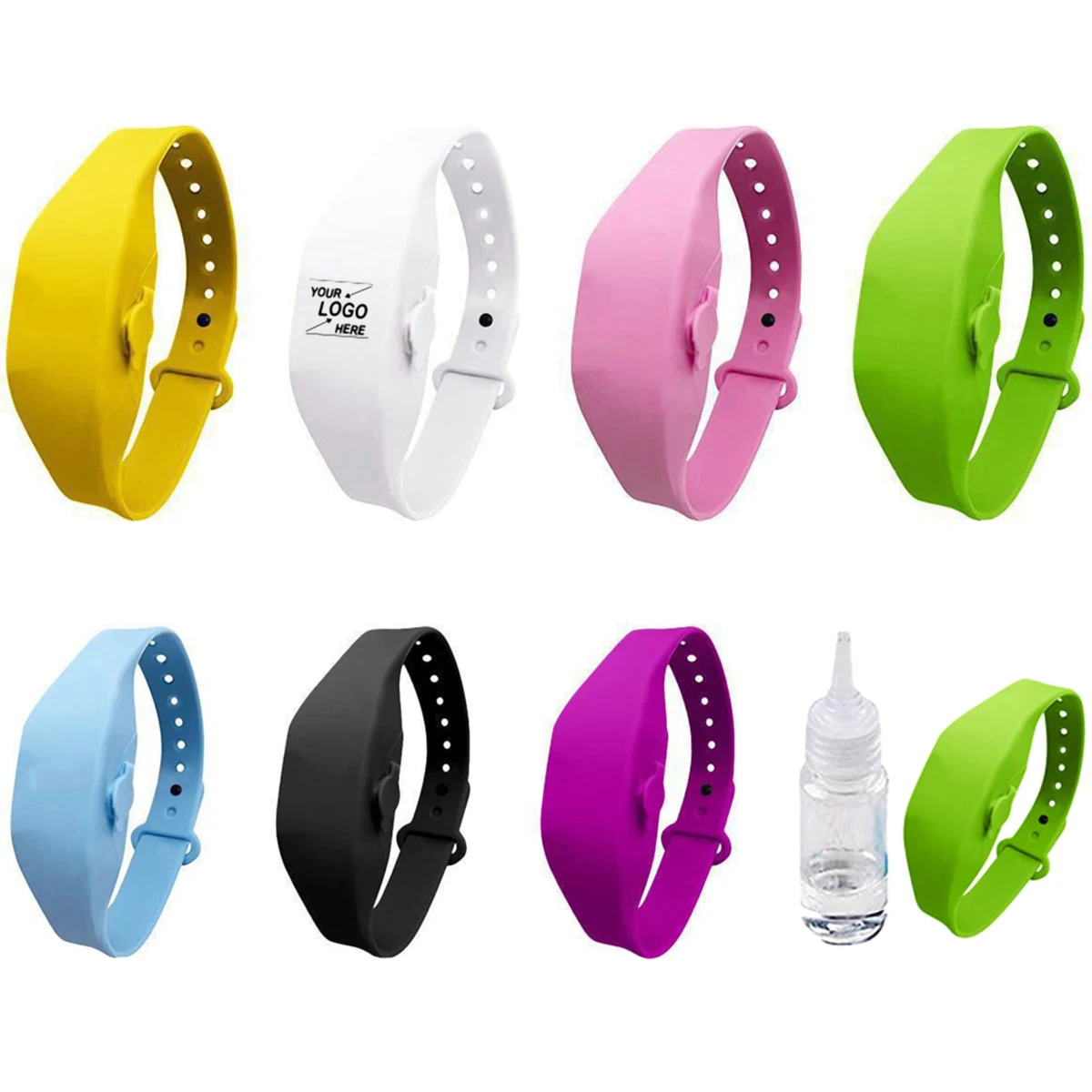 Wearable Hand Sanitizer Wristband Dispenser 1