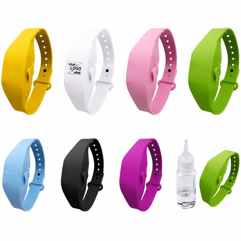 Wearable Hand Sanitizer Wristband Dispenser