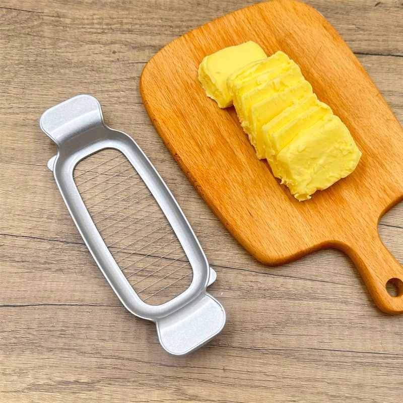 Aluminum Die-Cast Butter Cheese Foie Gras Slicer