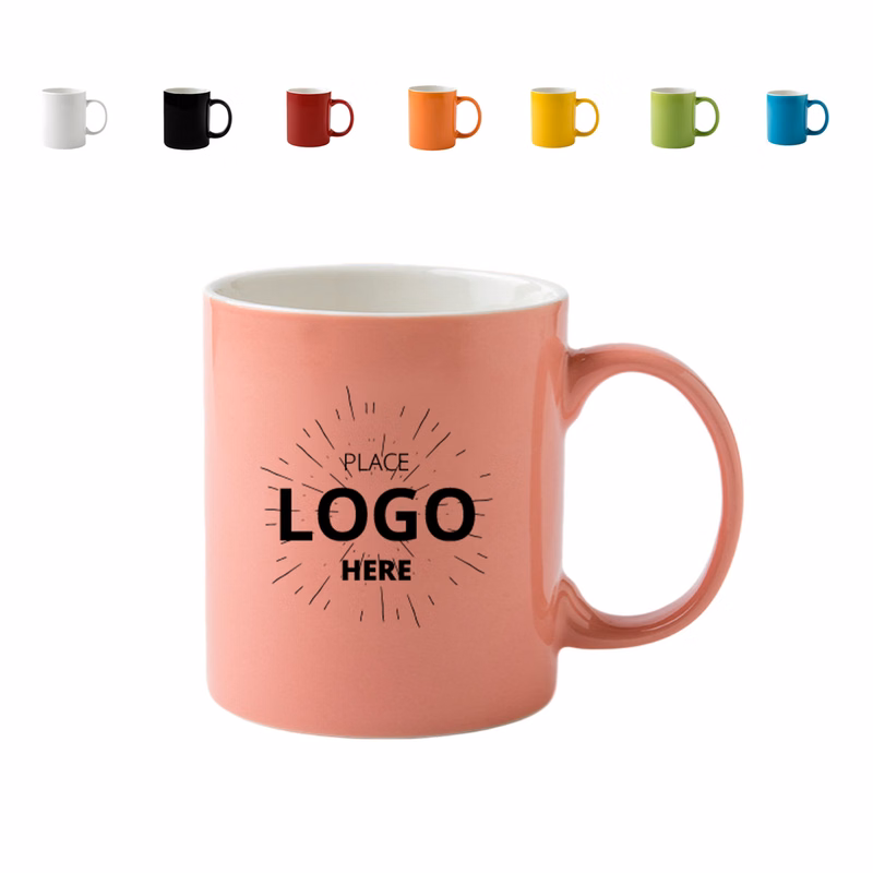 11 oz. Ceramic Mugg With Handle