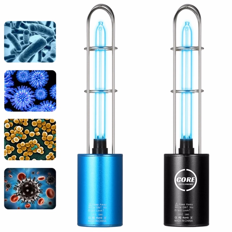 360 Degree Ozone Sterilization Lamp For Small Spaces