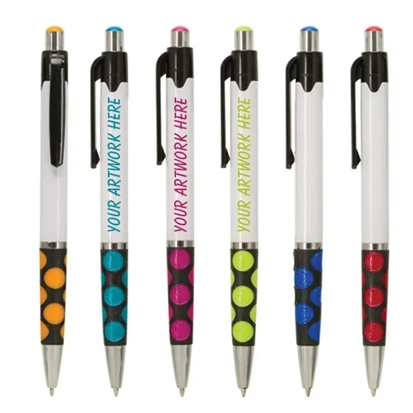 marketing Madeline pen-white barrel 1
