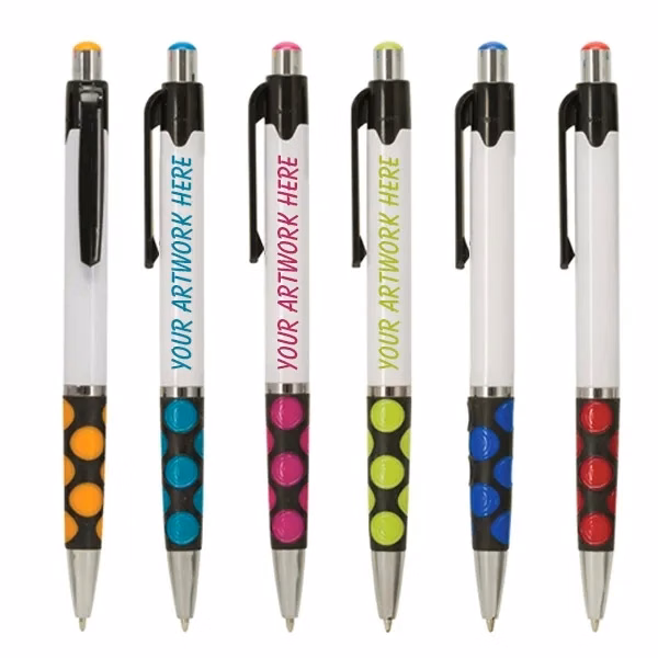 marketing Madeline pen-white barrel