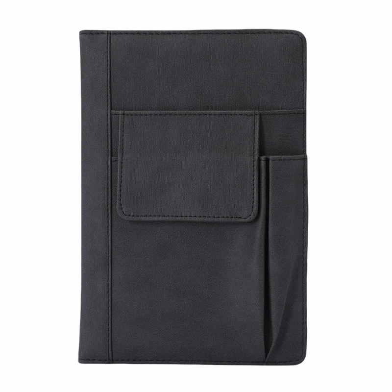 Soft PU Leather Notebook with Pen