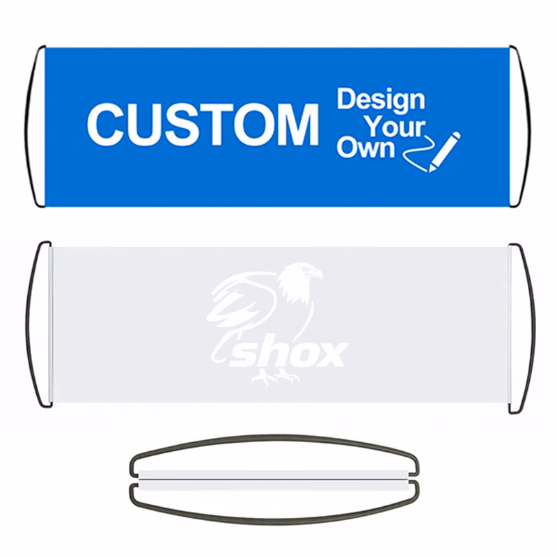 Custom Retractable Handheld Banner MOQ 20