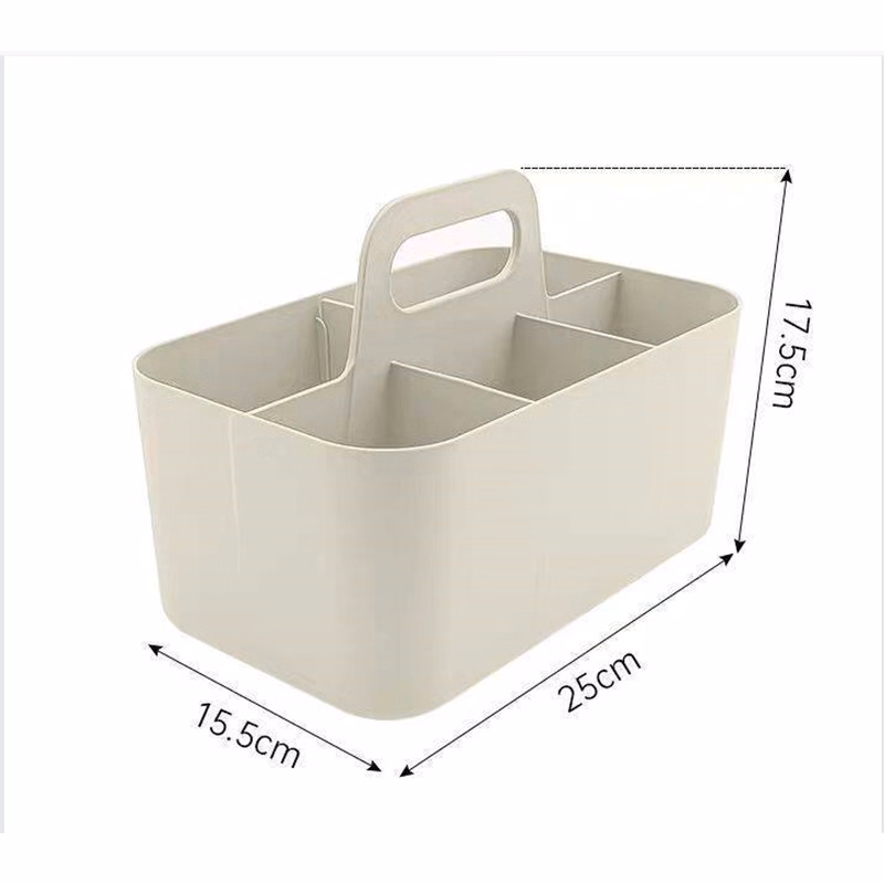 Plastic Portable Multi-Compartment Organizers