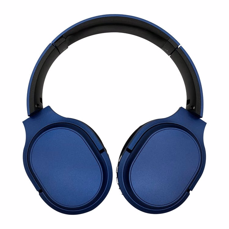 Bluetooth Over-Ear Headphones - Navy 3.5mm SD Card