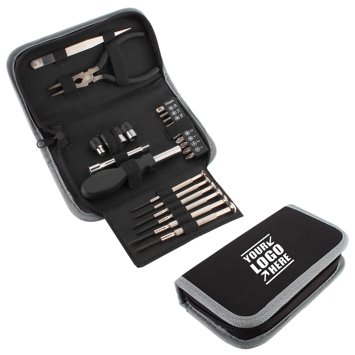 24 Pieces Portable Bag Tool Kits 1