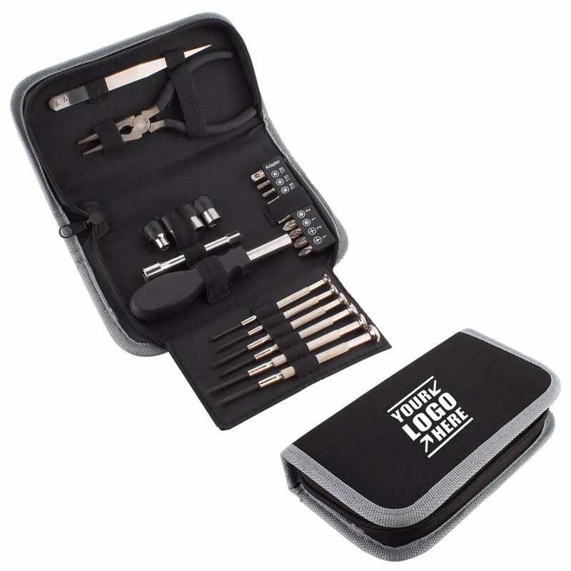 24 Pieces Portable Bag Tool Kits