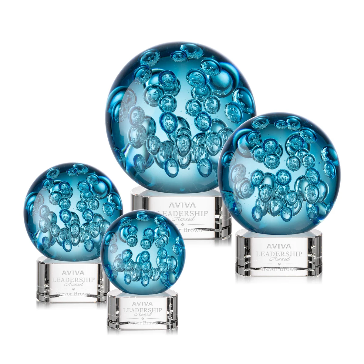 Addison Award on Paragon Base - Clear 1