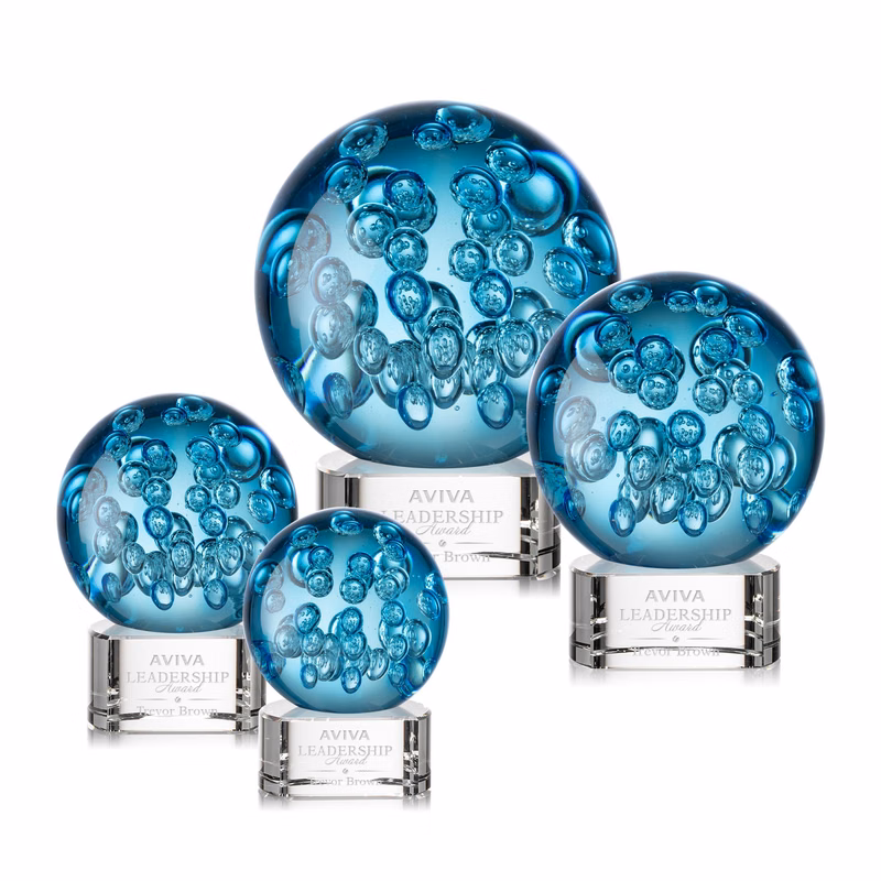 Addison Award on Paragon Base - Clear