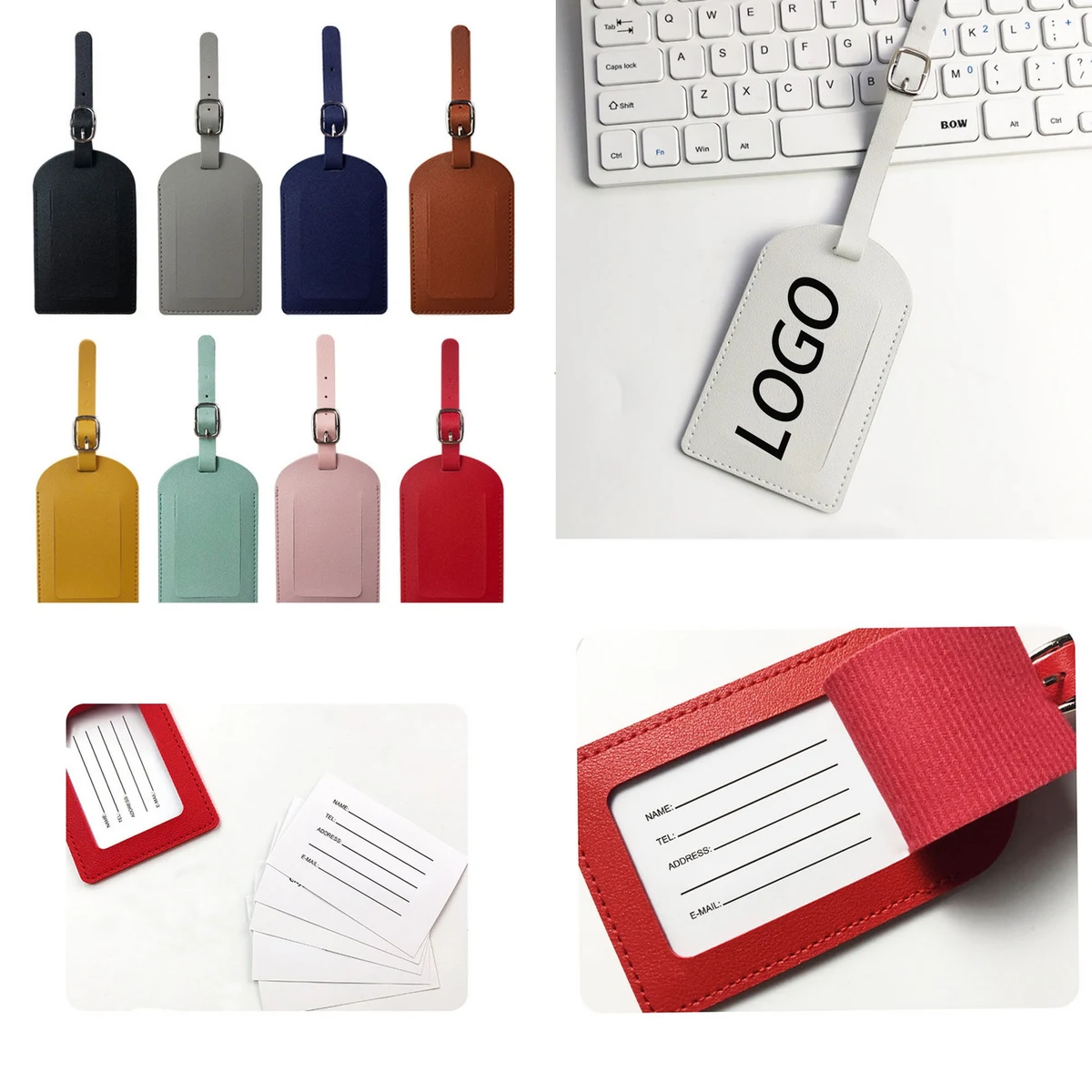 Travel Bag Labels 1
