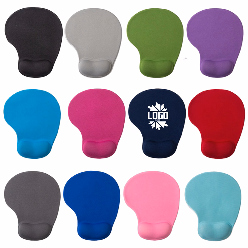 Non-Slip Silicone Mouse Pad with Wrist Rest