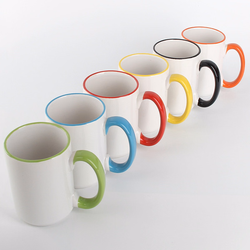 11 Oz.Ceramics Camping Mug