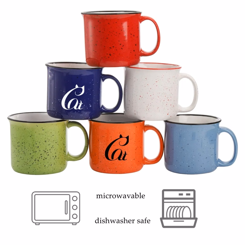 Campfire Ceramic Mug - 13oz
