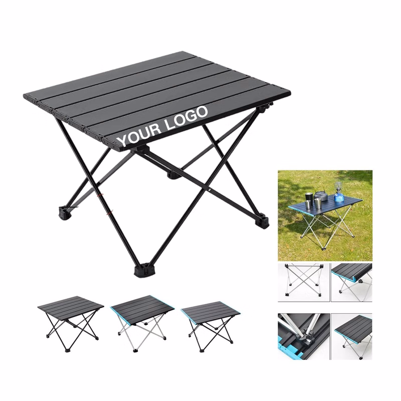 Portable Aluminum Folding Camping Table for Outdoor Adventures