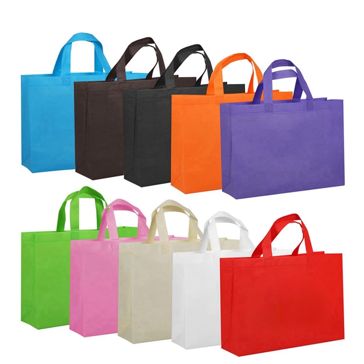 Non-Woven Reusable Shopping Bag With Handle 1