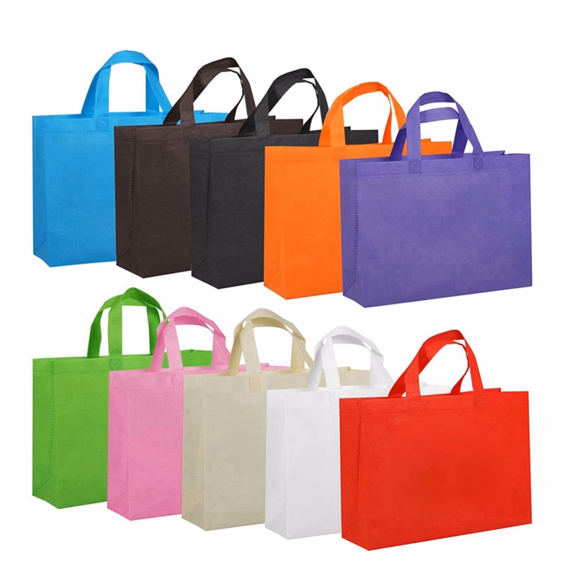 Non-Woven Reusable Shopping Bag With Handle