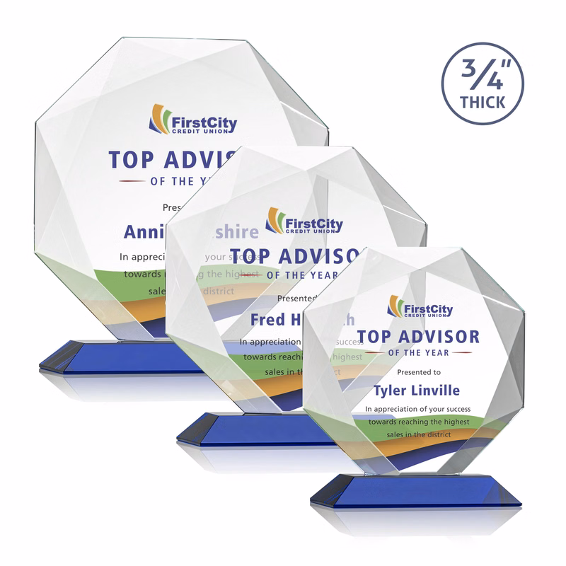 Bradford VividPrint™ Award - Blue