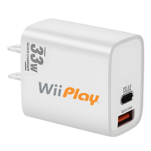 VoltMax 33W Dual-Port PD+QC Charger 1