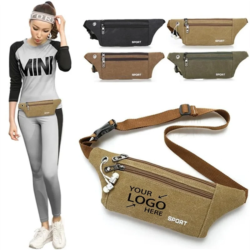 In Stock Canvas Waist Packs 1