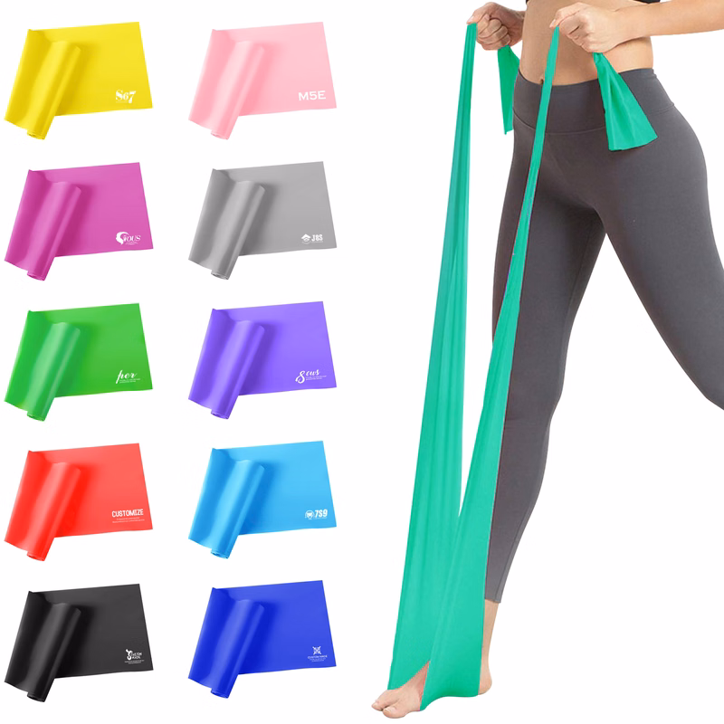 Long Resistance Bands For Working Out