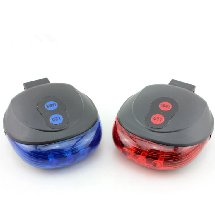 Bicycle Laser Tail Light 1