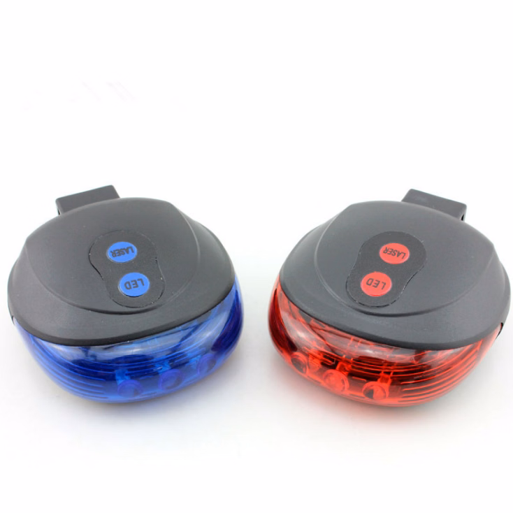 Bicycle Laser Tail Light